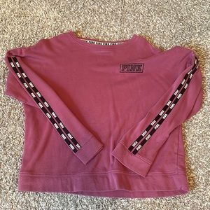 Purpleish PINK crewneck